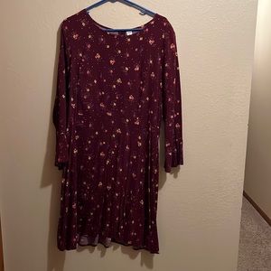 XL Old Navy Floral Dress